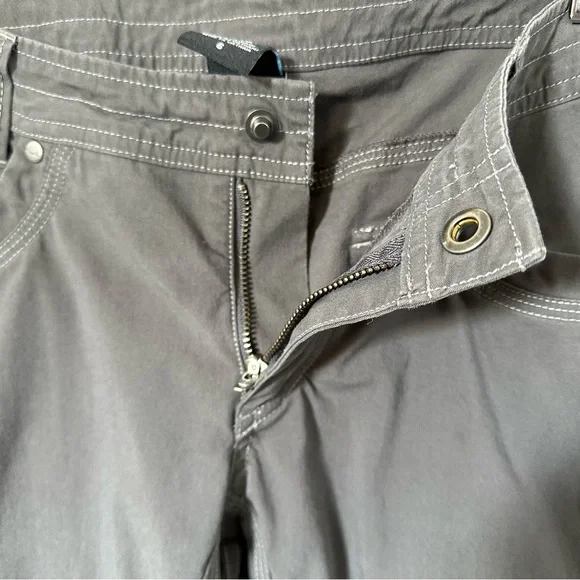 Kuhl Splash Cargo Hiking Shorts 11" Bermuda Short Shadow Gray Size 6 - Picture 9 of 13